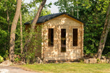 6 person cabin sauna