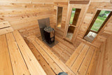 6 person cabin sauna