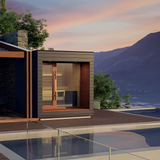 5 Person Outdoor Sauna