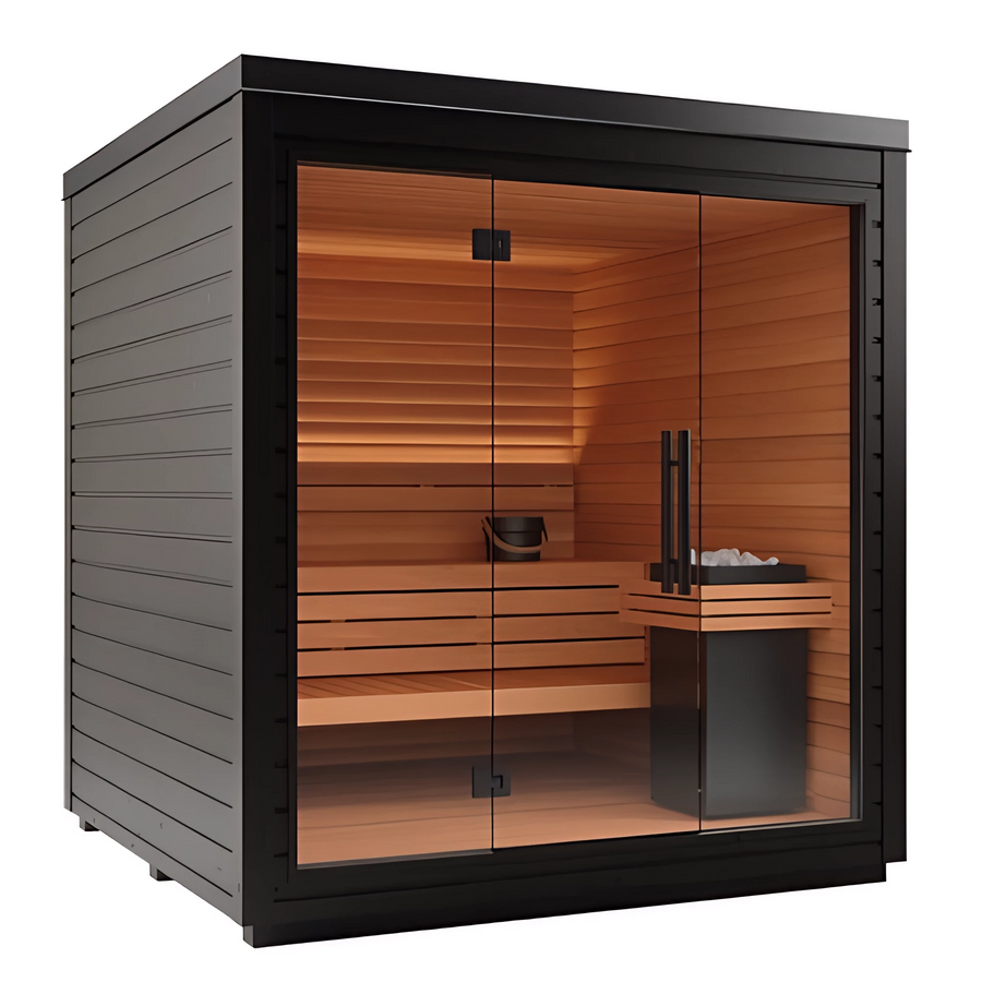 5 Person Outdoor Sauna