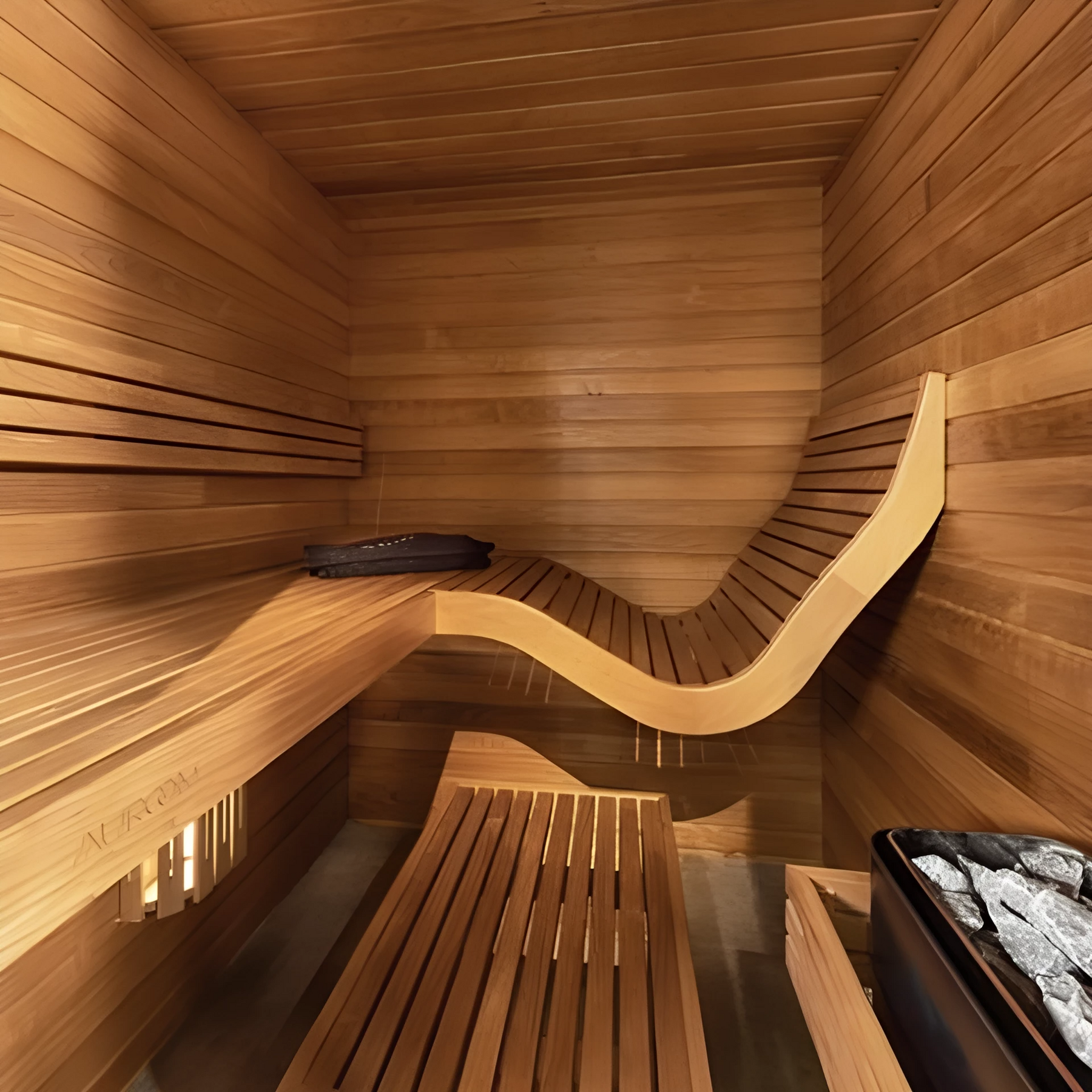 2 Person Indoor Sauna