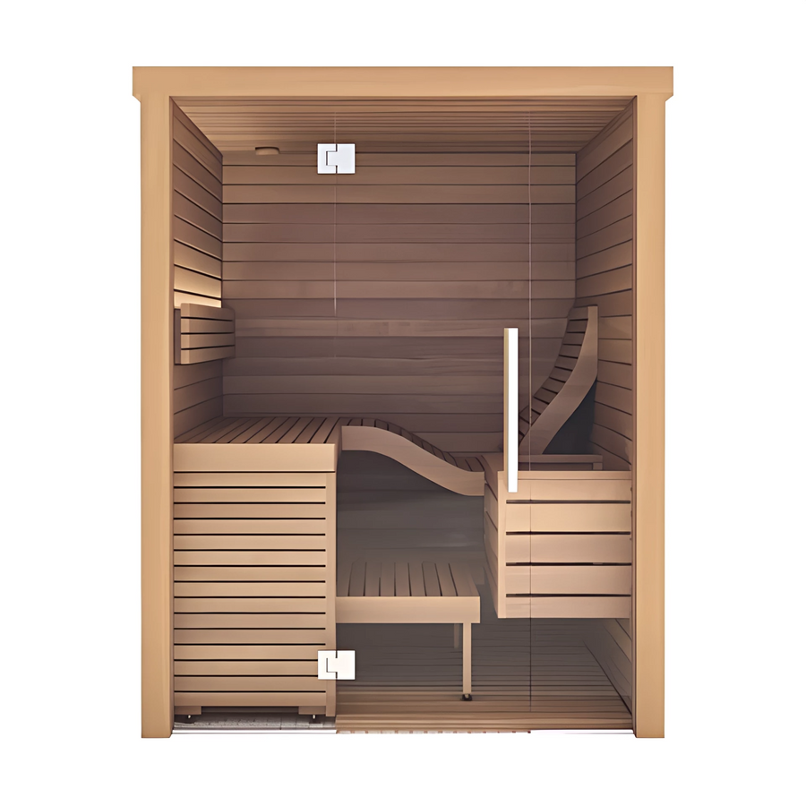 2 Person Indoor Sauna
