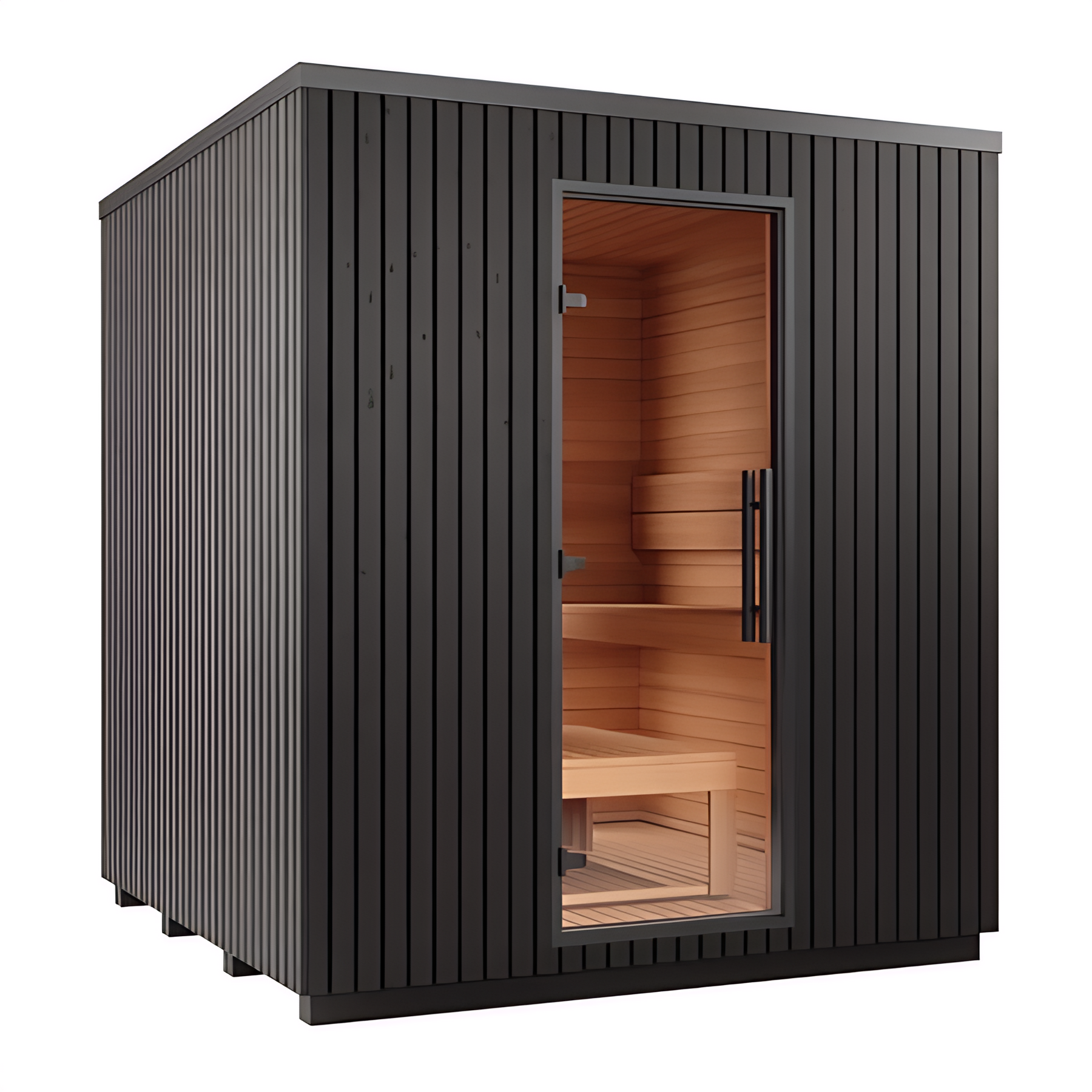 6 Person Outdoor Sauna