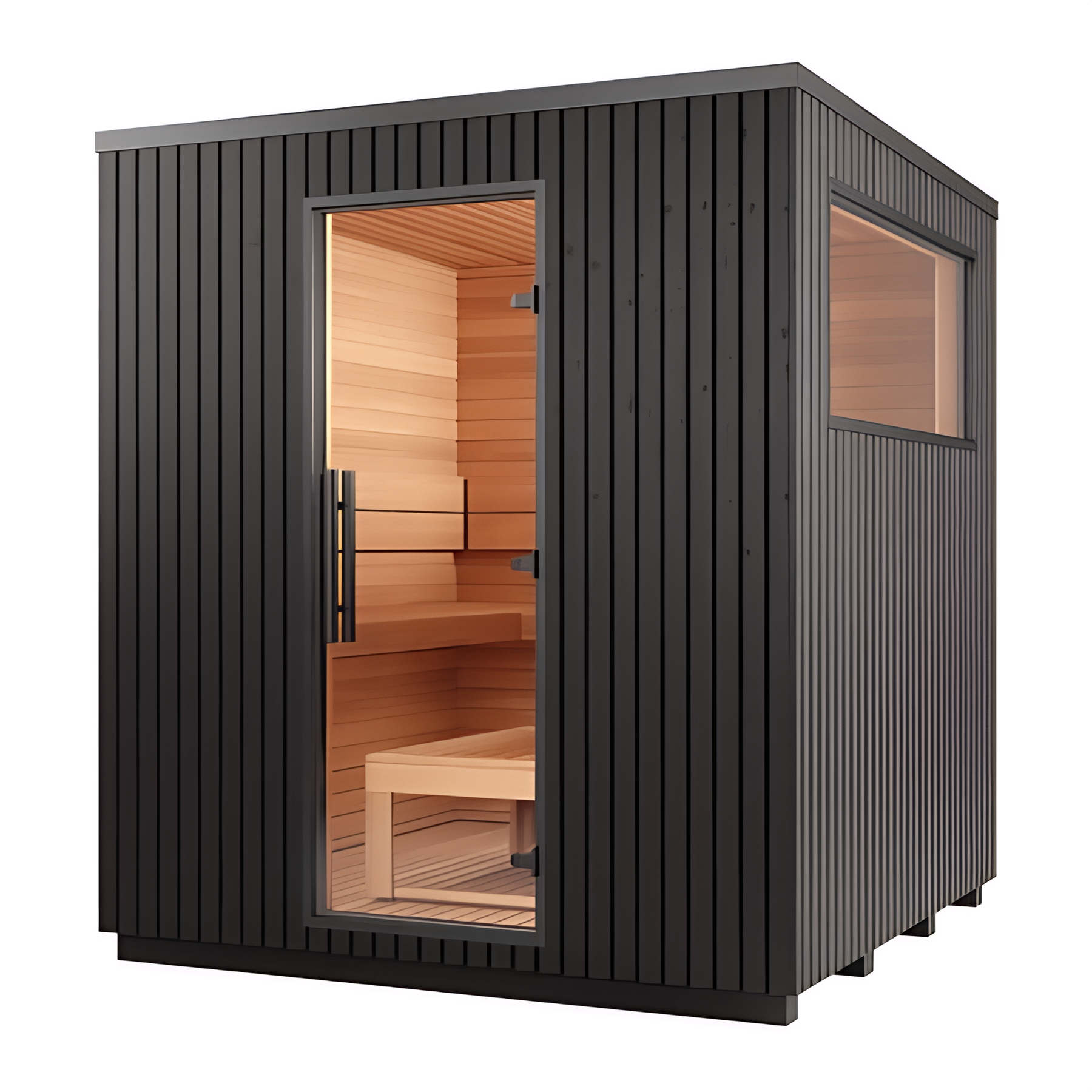 6 Person Outdoor Sauna