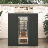 6 Person Outdoor Sauna