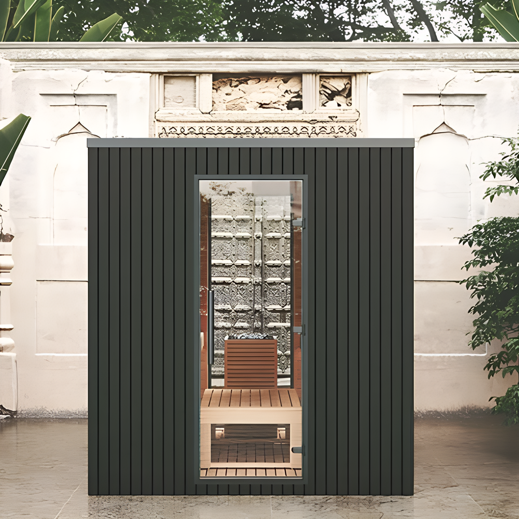 6 Person Outdoor Sauna
