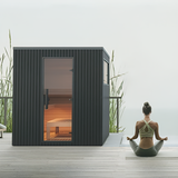 6 Person Outdoor Sauna