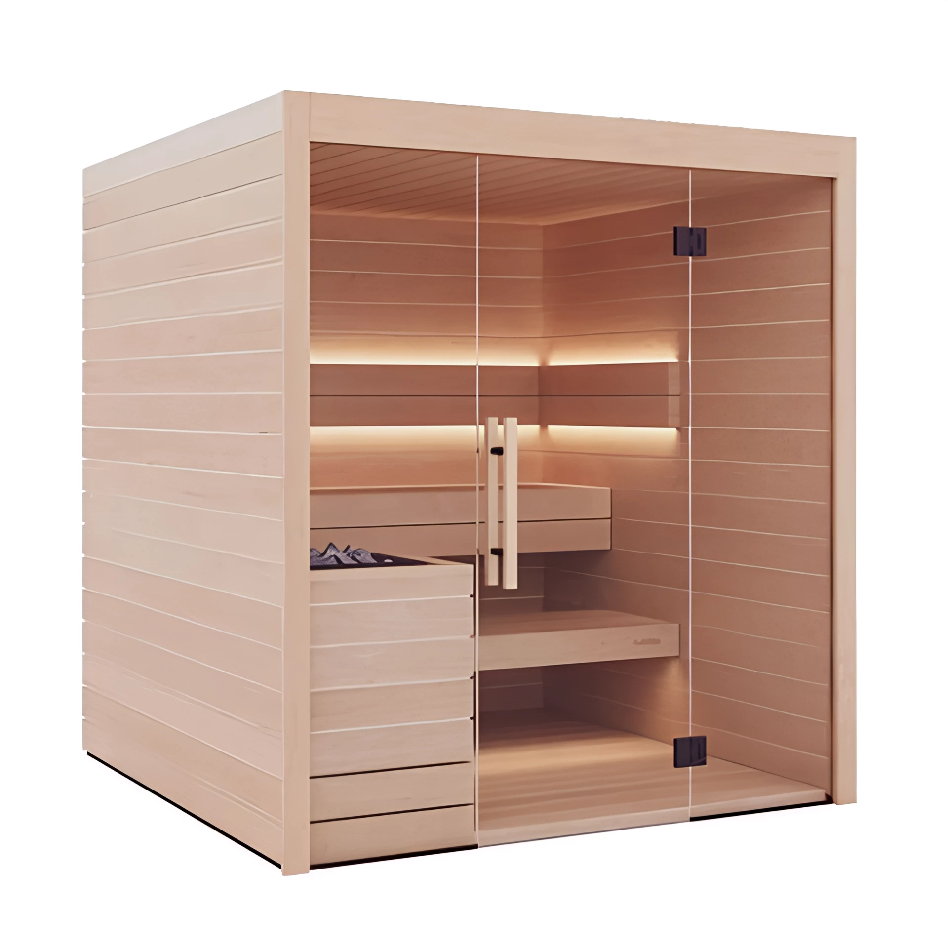 Lumina Indoor Sauna by Auroom