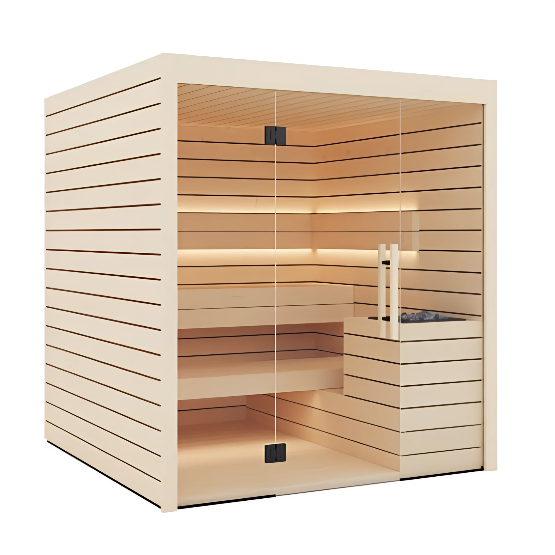 Lumina Indoor Sauna by Auroom - Thumbnail 4