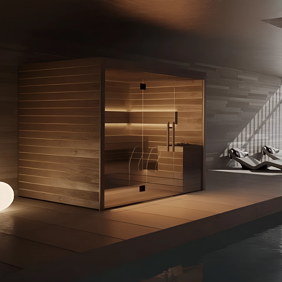 6 Person Indoor Sauna