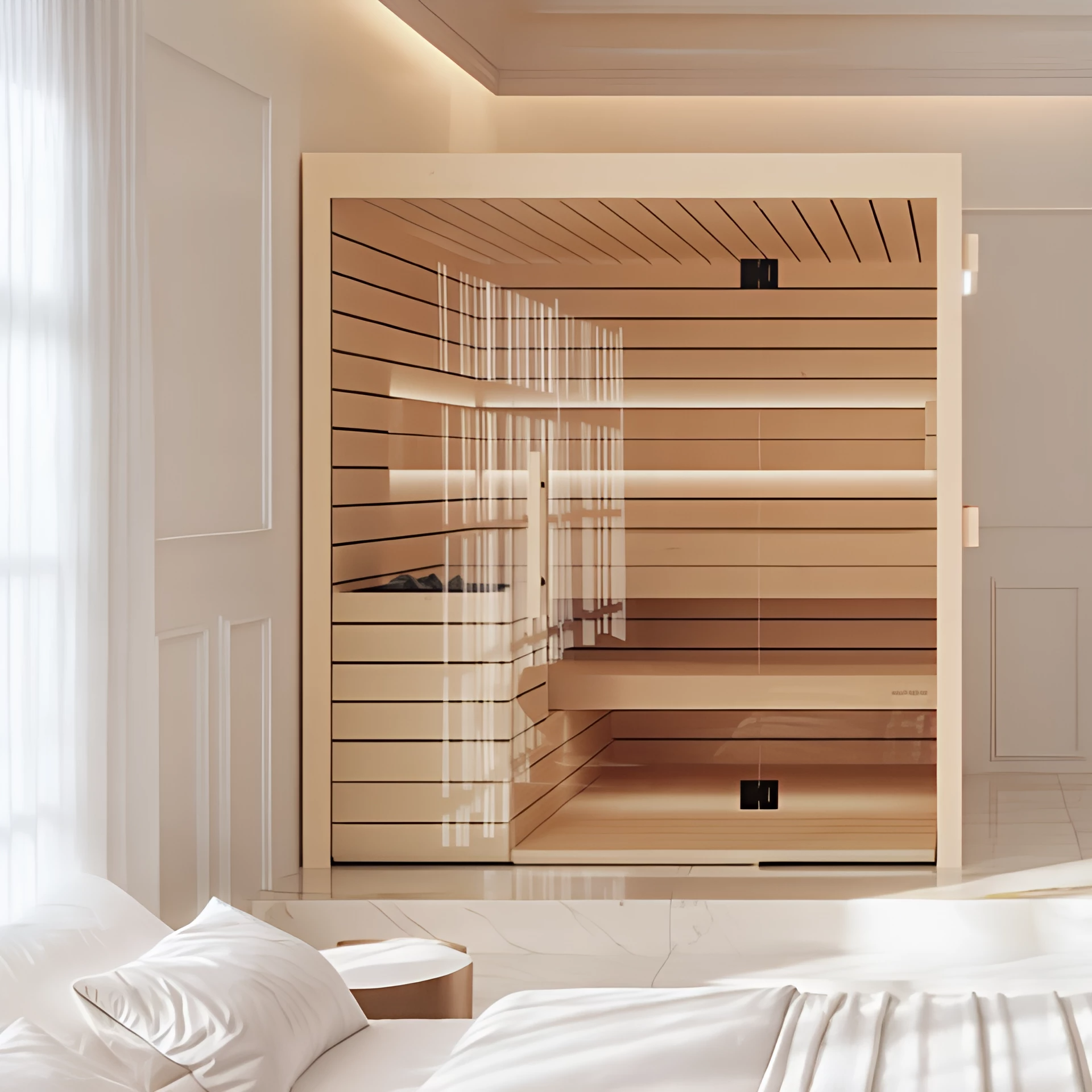 Lumina Indoor Sauna by Auroom - Thumbnail 3