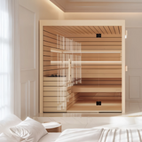 6 Person Indoor Sauna