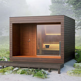 5 Person Outdoor Auroom Natura Sauna Cabin