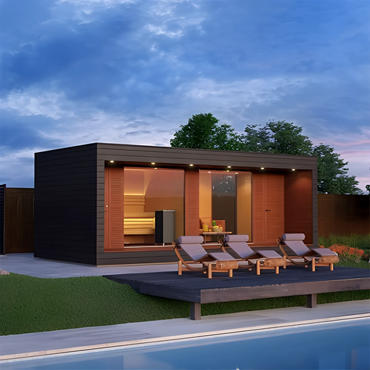 5 Person Outdoor Auroom Natura Lounge Cabin