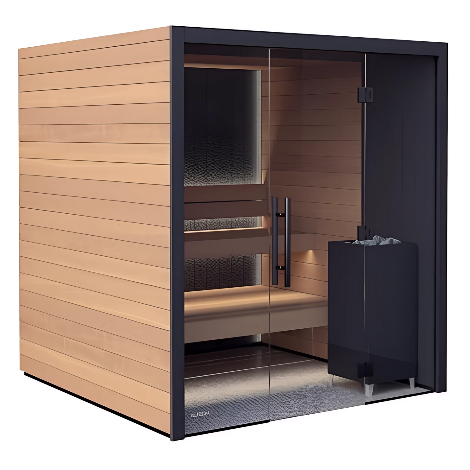 2 - 5 Person Indoor Sauna