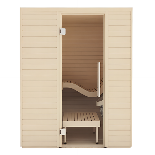 2 Person Indoor Auroom Baia - Aspen Wood
