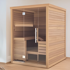2 Person Indoor Auroom Baia Glass