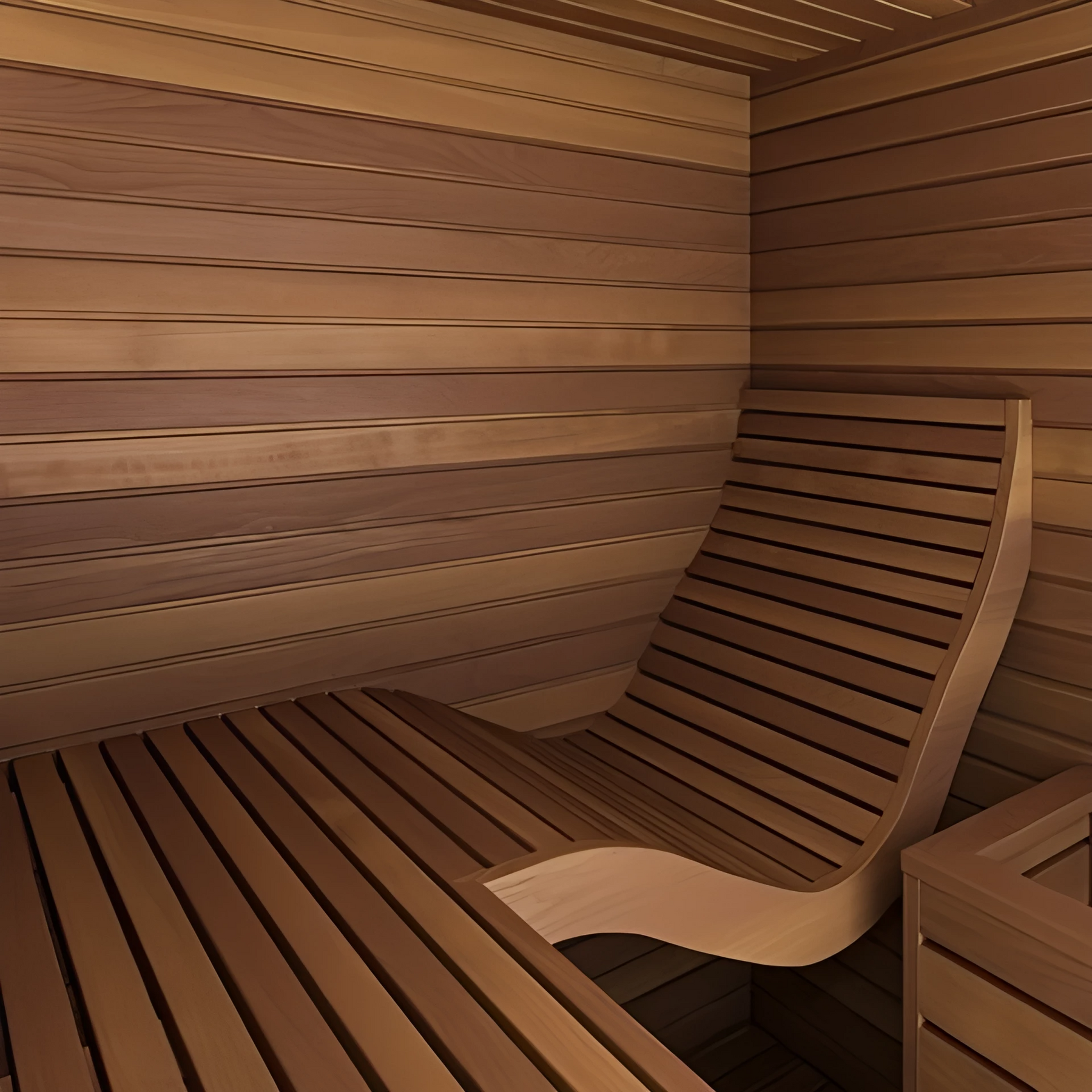 2 Person Indoor Sauna
