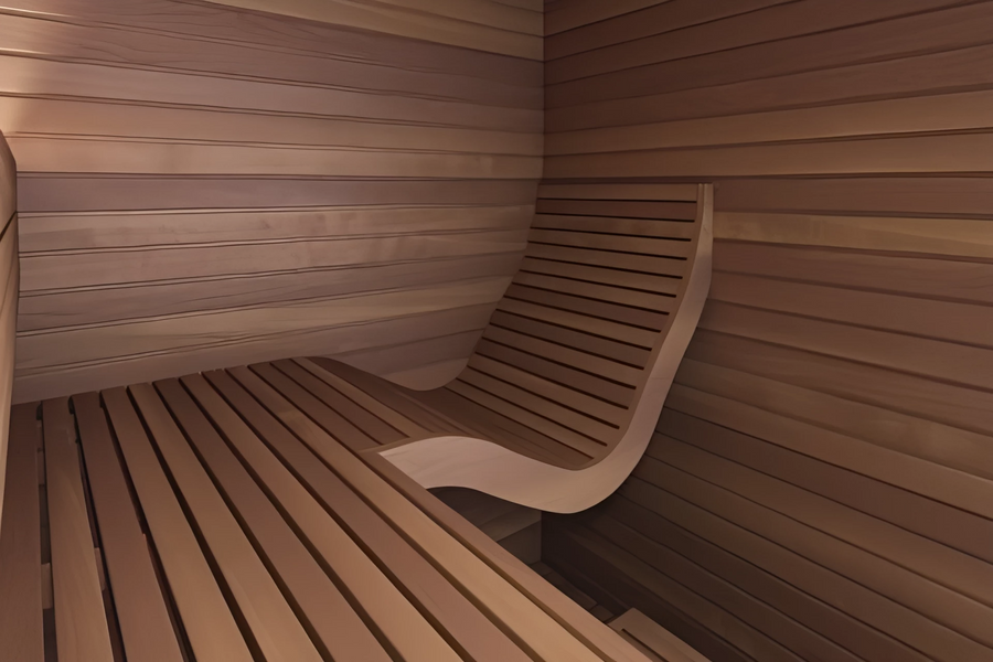2 Person Indoor Sauna