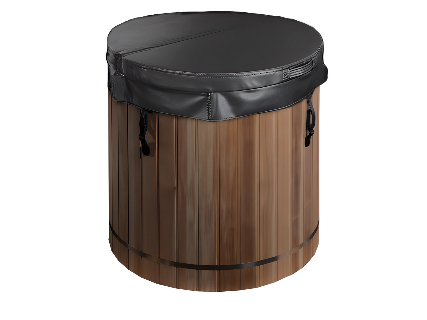Barrel Cold Plunge (Stainless Steel)