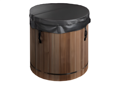 Barrel Cold Plunge (Stainless Steel)