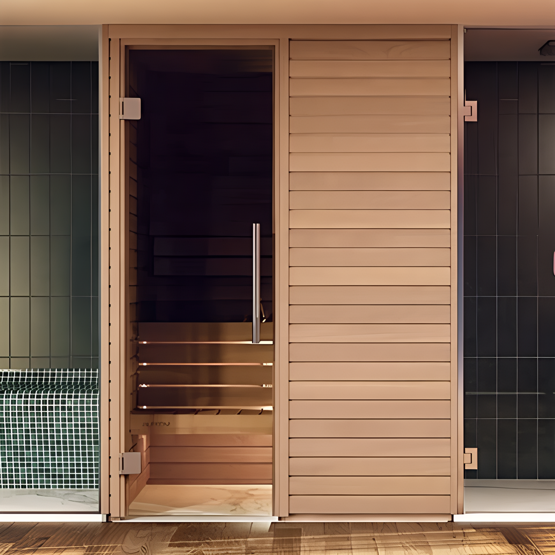 2 Person Indoor Sauna