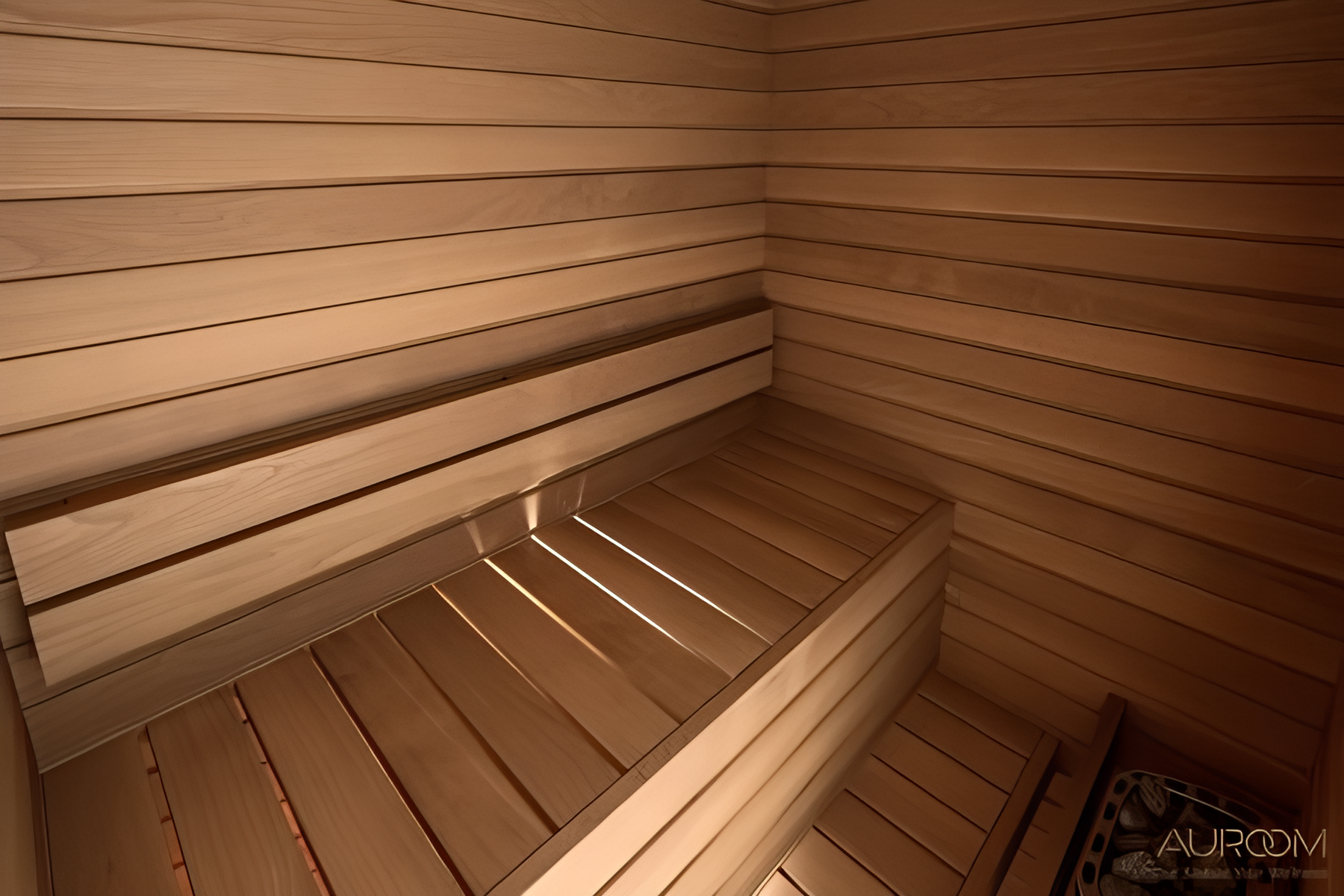 2 Person Indoor Sauna