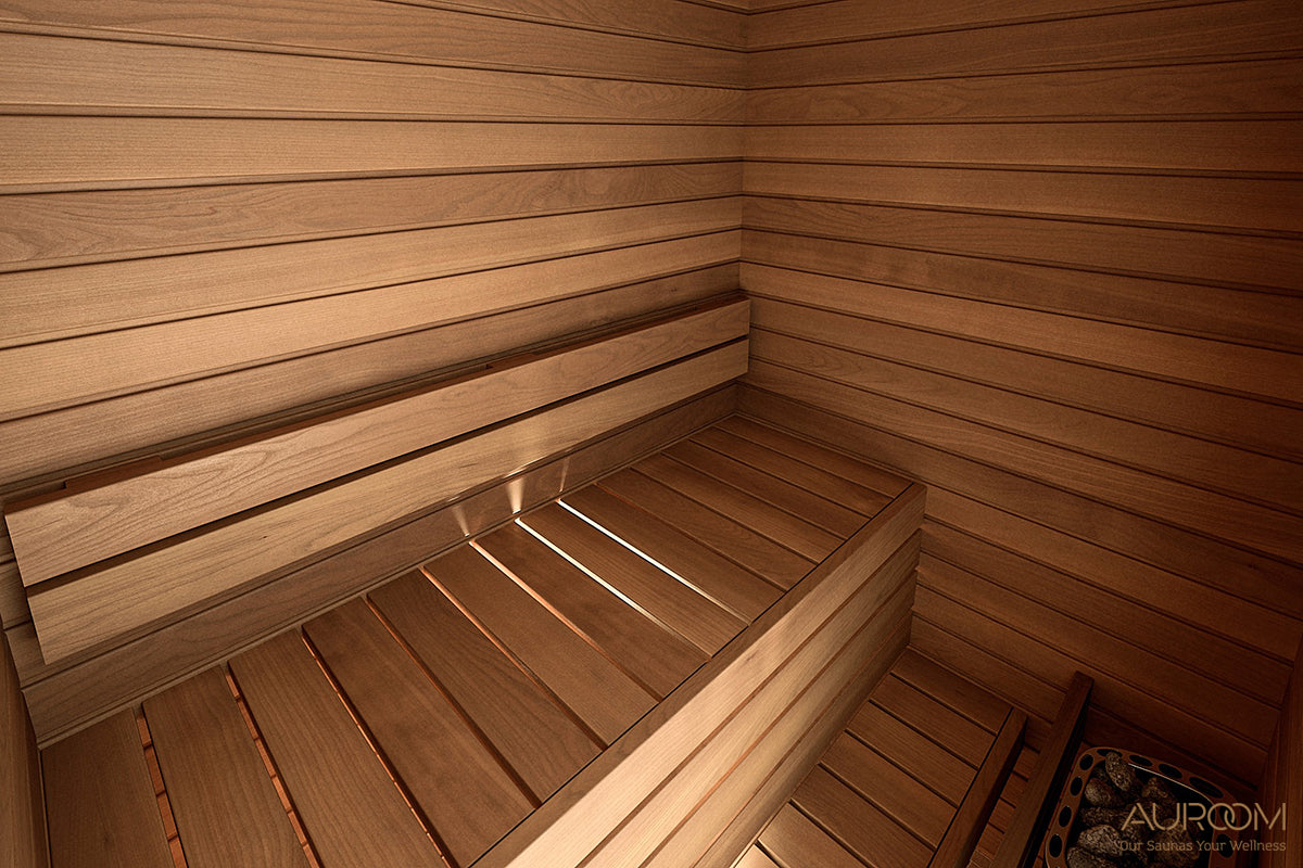 2 Person Indoor Auroom Cala Wood