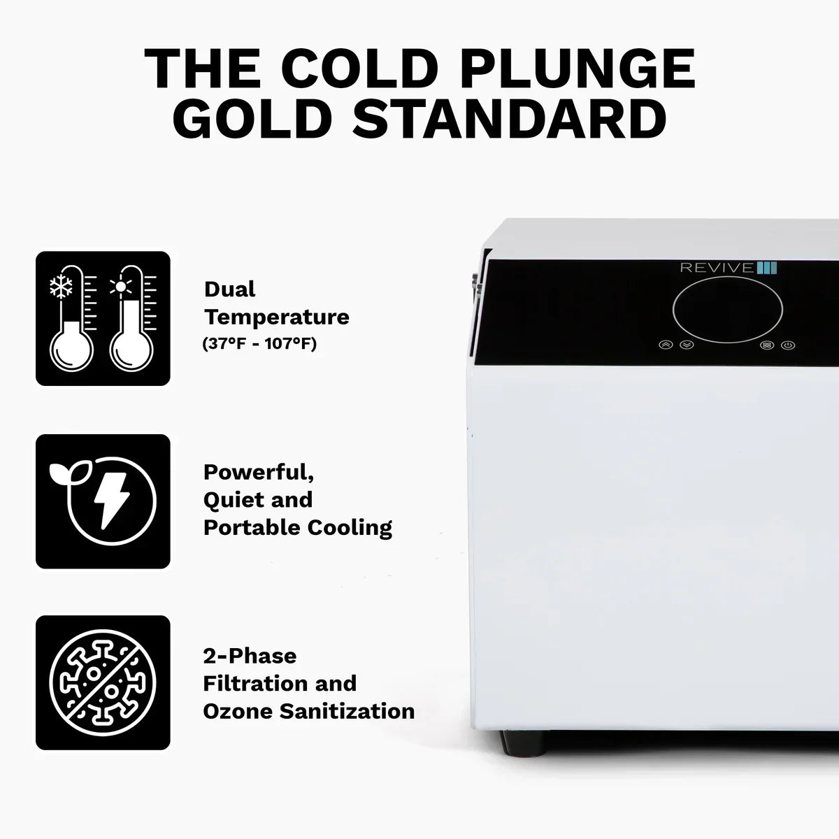 1HP Cold Plunge Chiller