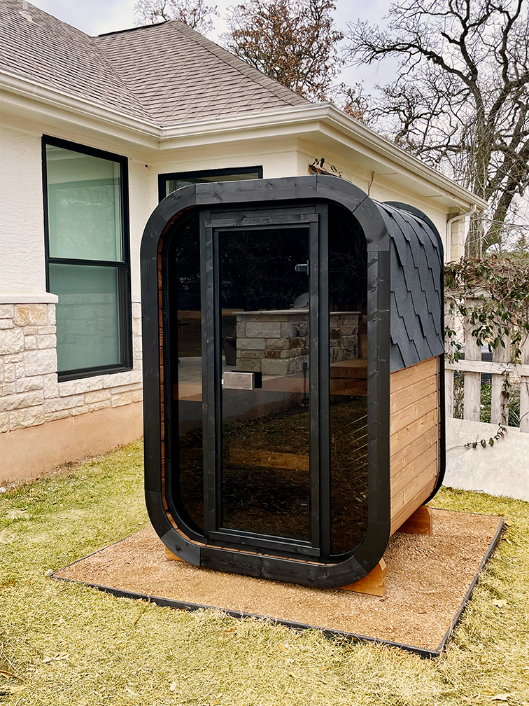 1-2 Person Outdoor Sauna - Model CL3G