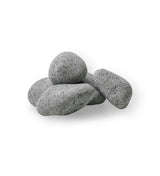 HUUM STEEL Mini 3.5kW Heater, HUUM UKU Control, and Stones