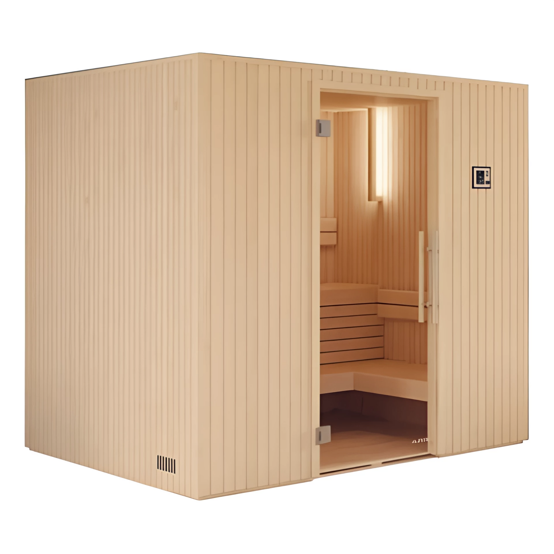 6 Person Indoor Sauna
