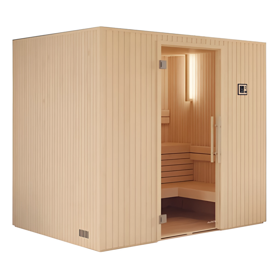6 Person Indoor Sauna