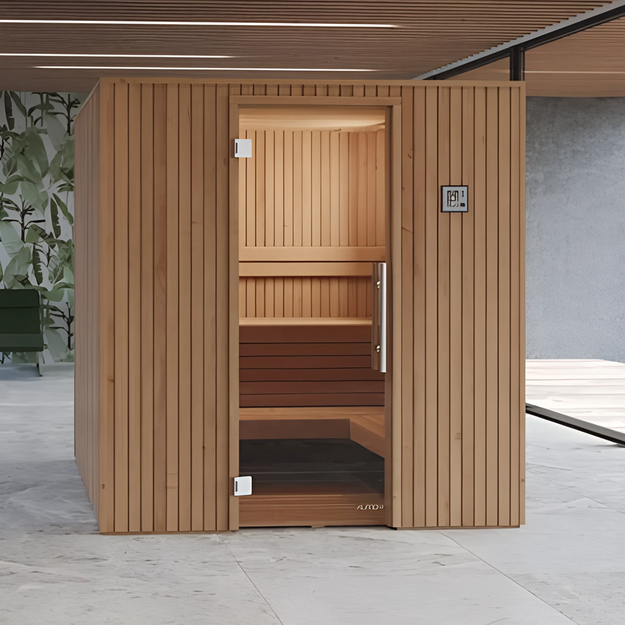 6 Person Indoor Sauna