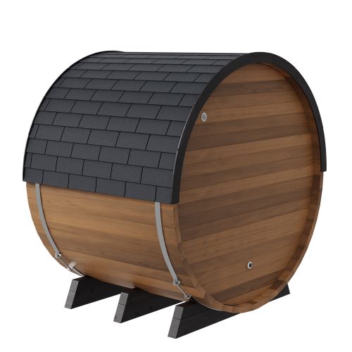 4 Person Hybrid Sauna - FD-6 (Cedar)