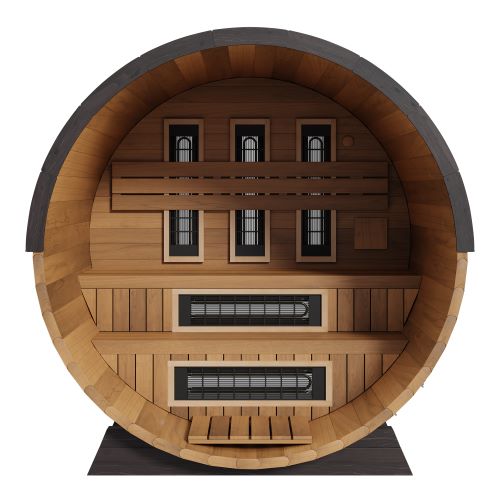 4 Person Hybrid Sauna