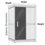 2 Person Infrared Sauna