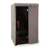 Finnmark FD-1 Outdoor cover waterproof sauna cover with roll-up door and weather slot for power cord