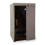 Finnmark FD-1 Outdoor cover waterproof sauna cover with roll-up door and weather slot for power cord