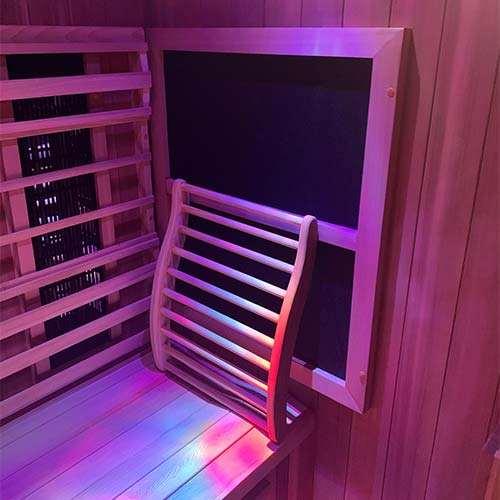2 Person Infrared Sauna