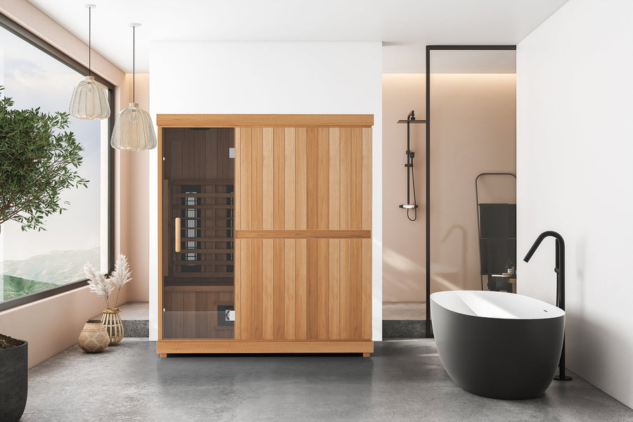 4 Person Infrared Sauna (Full Spectrum) - FD-3