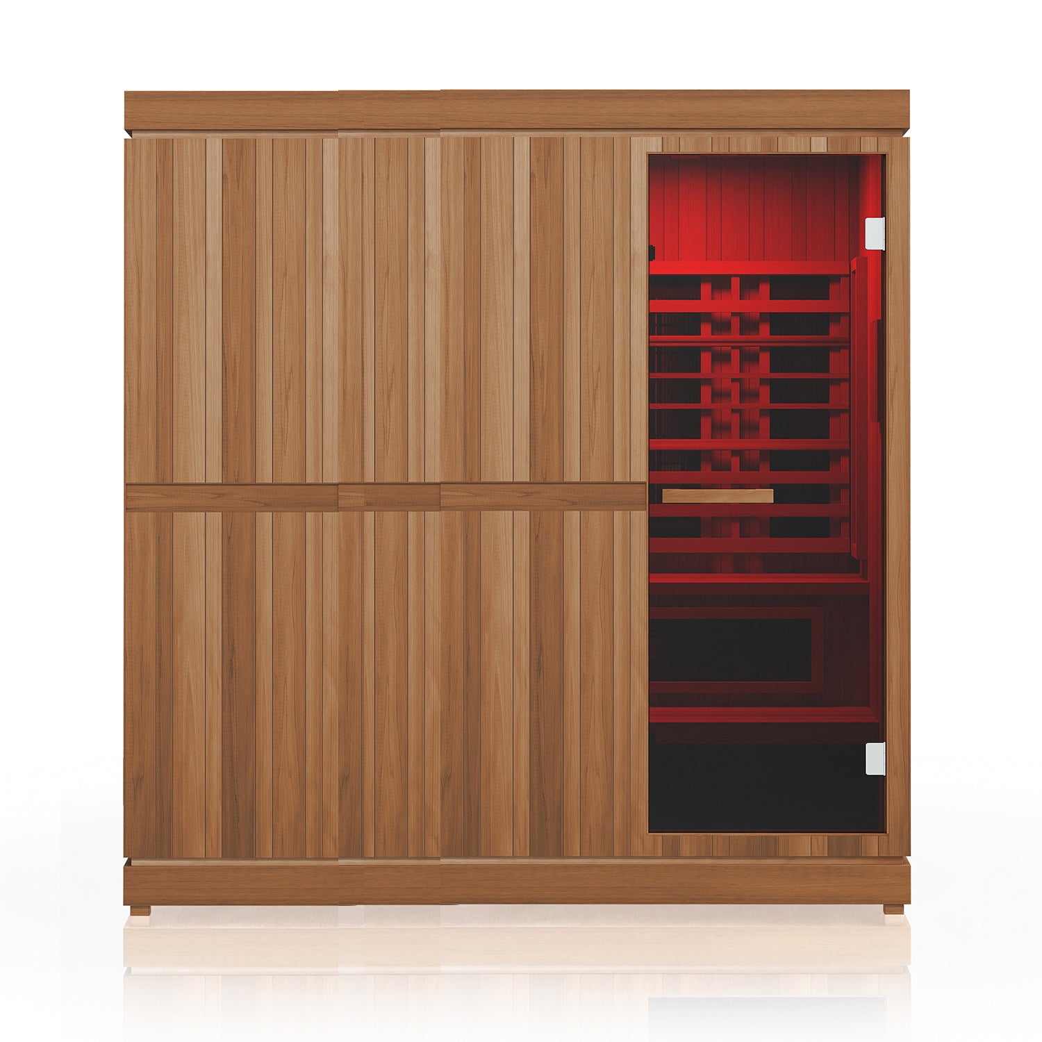 4 Person Infrared & Steam XL Sauna Combo 