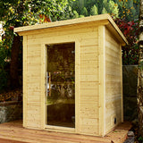 4 Person Outdoor Sauna - Model G2