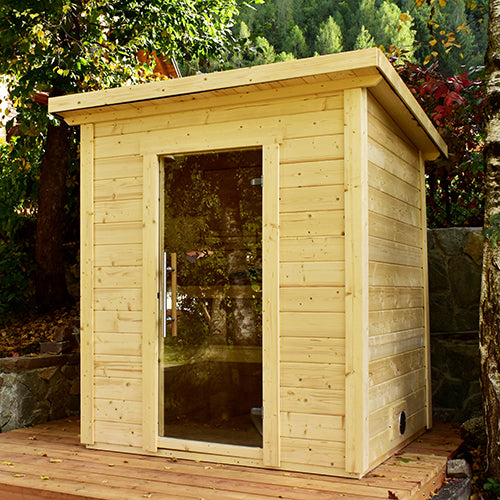 4 Person Outdoor Sauna - Model G2