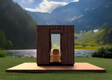 6 Person Outdoor Sauna