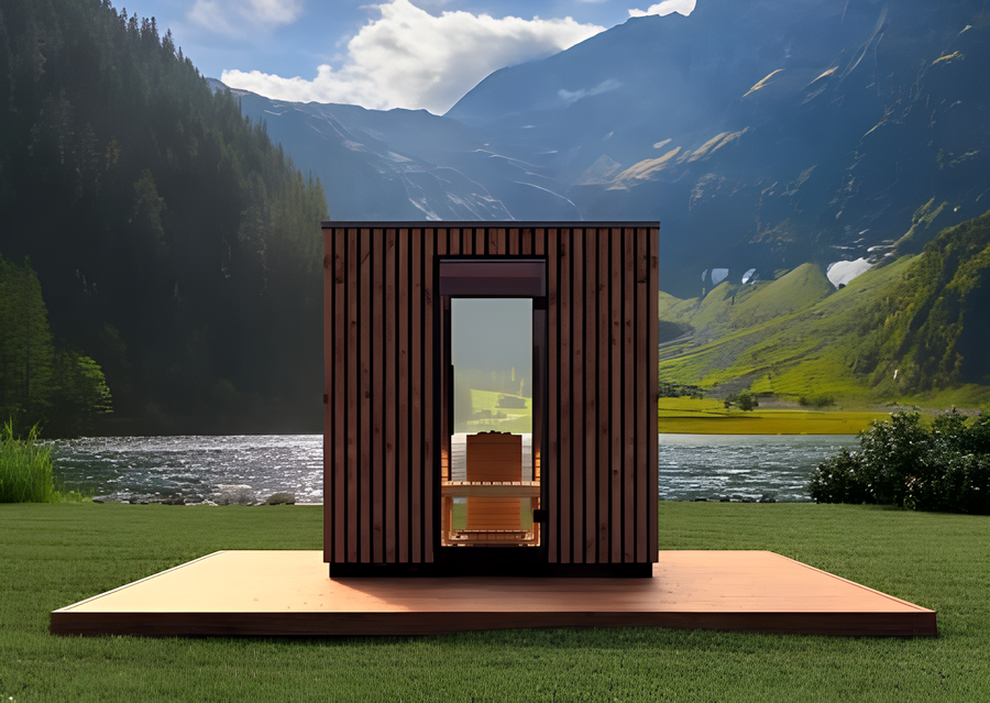6 Person Outdoor Sauna