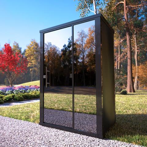 2 Person Outdoor Haljas Hele Nano (Fully Assembled)