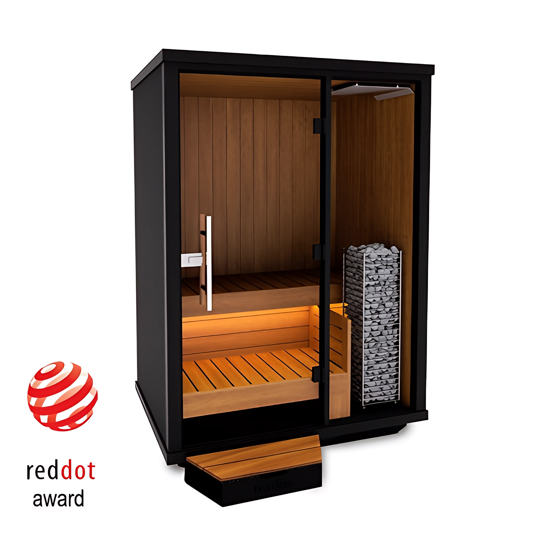 2 Person Outdoor Sauna