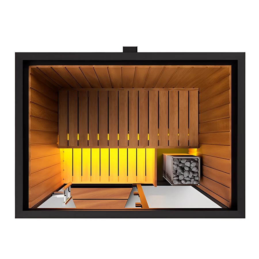 2 Person Outdoor Sauna