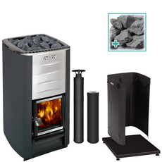 Harvia M3 Wood-Burning Heater